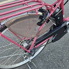 リサイクルショップどりーむ荒田店 No436　電動アシスト自転車　高年式の2024年モデル　パナソニック　24インチ　エコチャリNo22015Uの画像