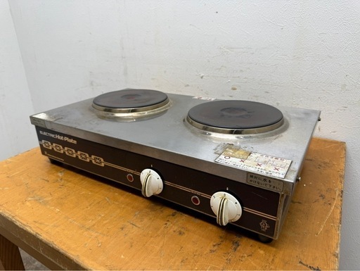 ホットプレートTHP-2W