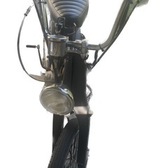 プレスカブ50 バーハン化  の画像