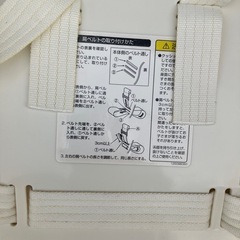 コンビ電動ハイローゆりかごチェアーにもなりますの画像