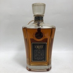 ウィスキー　サントリー　CREST【トレファク堺福田店】の画像