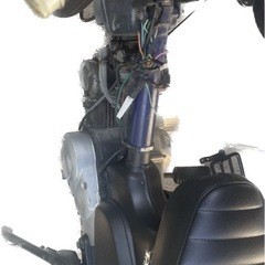 プレスカブ50 バーハン化  の画像