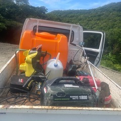 高圧洗浄行なっております。