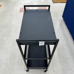 【トレファクマーケット千葉おゆみ野店】ご来店いただける方限定！IKEAのおしゃれな黒ワゴンのご紹介です！の画像