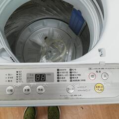 ☆ドリーム荒牧店☆ジモティー割引有☆ Panasonic 5.0kg洗濯機 NA-F50B12 2018年製の画像