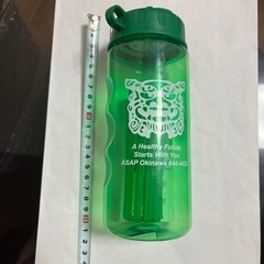 新品未使用　シーサープリント　水筒　ドリンクボトルの画像