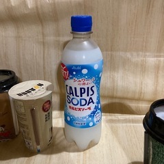 お菓子、ジュース7点の画像