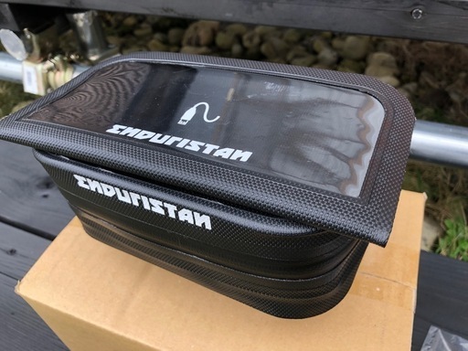 バイク　スマホホルダー　ハンドルバック　エンデュリスタン(L)