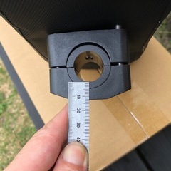 バイク　ハンドルバック　エンデュリスタン(L)の画像