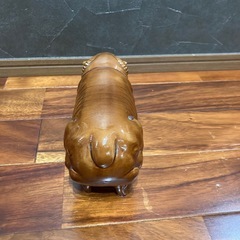 陶器の置物 羊 未　の画像