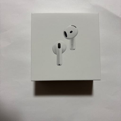 AirPods4アクティブノイズキャンセリング機能搭載