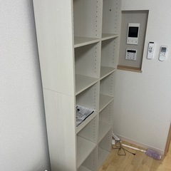 収納棚の画像