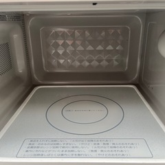 ヤマダ電機製2020年式電子レンジ　YMW-S17G1の画像