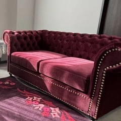【ANNA SUI】2人掛けソファの画像