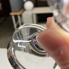 I 2508-388 NESPRESSO リヴィール エスプレッソグラス （マイルド） クリスタリン製　未使用の画像