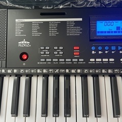 キーボード　ほぼ新品　幅83cmの画像