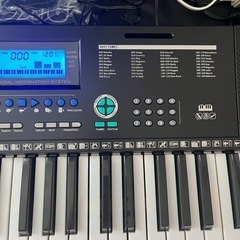 キーボード　ほぼ新品　幅83cmの画像
