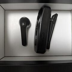 片耳Bluetoothイヤフォンですの画像