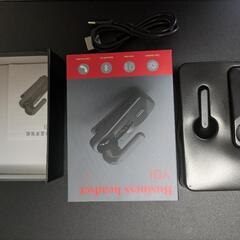 片耳Bluetoothイヤフォンですの画像