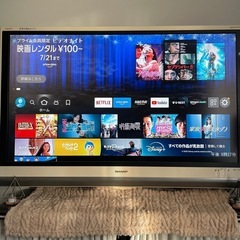 テレビの画像