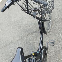 ブリジストン電動アシスト自転車　20インチの画像