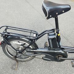 ブリジストン電動アシスト自転車　20インチの画像