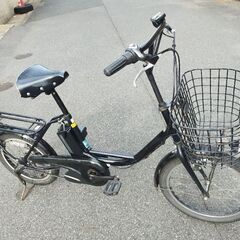 ブリジストン電動アシスト自転車　20インチの画像