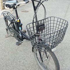 ブリジストン電動アシスト自転車　20インチの画像