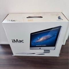 iMac 21.5inch mid 2011の画像
