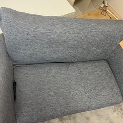 2人がけソファの画像