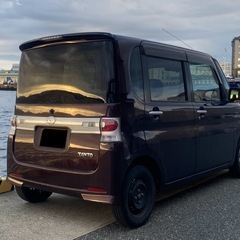 ダイハツ　タント　L375S   車検付き12月まで　福岡　の画像