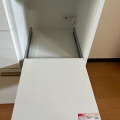 ニトリキッチンボード（ソレル80ＫBWH)の画像