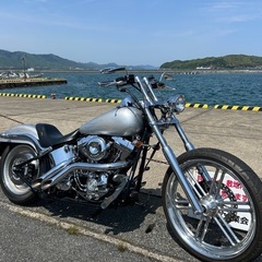 ハーレーダビッドソン　ハーレー　ツインカム　の画像