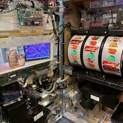 【愛品館八千代店】スロット実機5号機　アイムジャグラーEX AnniversaryEdition/KKの画像