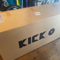 免許不要　新型電動バイクKICK O City 新品未使用　原動機付き電動バイクの画像