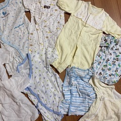 ベビー服•肌着まとめ50cm〜80cm　の画像
