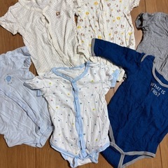 ベビー服•肌着まとめ50cm〜80cm　の画像