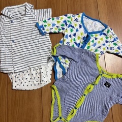 ベビー服•肌着まとめ50cm〜80cm　の画像