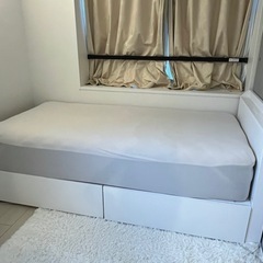 ニトリ　Nスリープ　フレームセットの画像