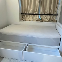 ニトリ　Nスリープ　フレームセットの画像