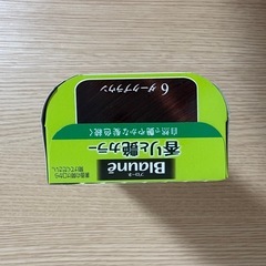 未開封＊ブローネ泡カラー＊ダークブラウンセットの画像
