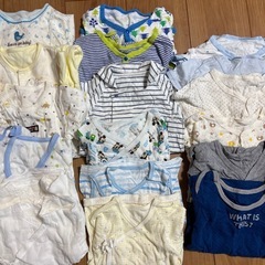 ベビー服•肌着まとめ50cm〜80cm　の画像