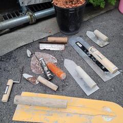 左官こてフルセットの画像