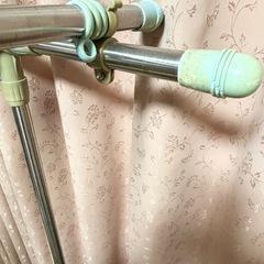 室内物干し 洗濯物干し 部屋干し 物干し　竿の画像