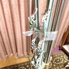 室内物干し 洗濯物干し 部屋干し 物干し　竿の画像