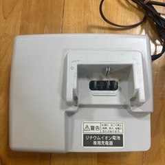 Panasonic 電動自転車バッテリーと充電器セットの画像