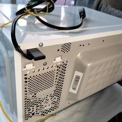 ハイアール　電子レンジ　2024年製の画像