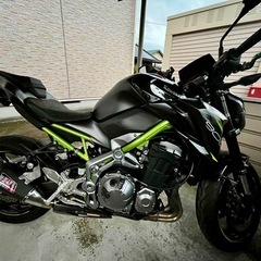 2019年 カワサキ Z900 – ヨシムラマフラー・低走行・車検2026年7月までの画像