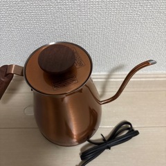 電気ケトル カフェ風 コーヒーの画像