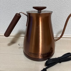 電気ケトル カフェ風 コーヒーの画像